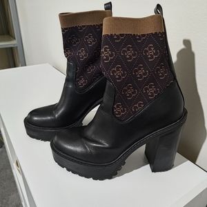 Guess High Platform Boots